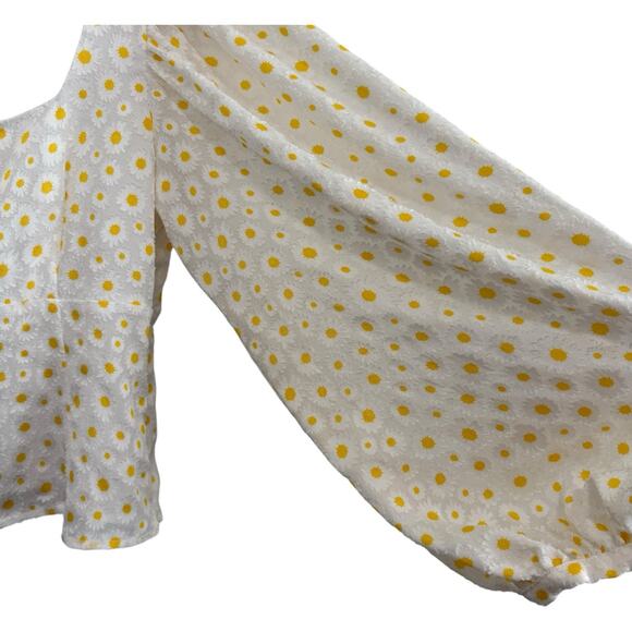 Staud Floral Lana Daisy Top Size 2 - Picture 7 of 14